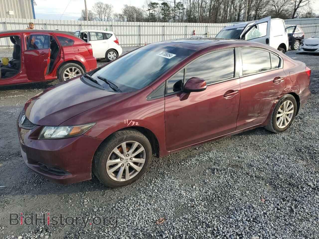 Фотография 2HGFB2F86CH502641 - HONDA CIVIC 2012