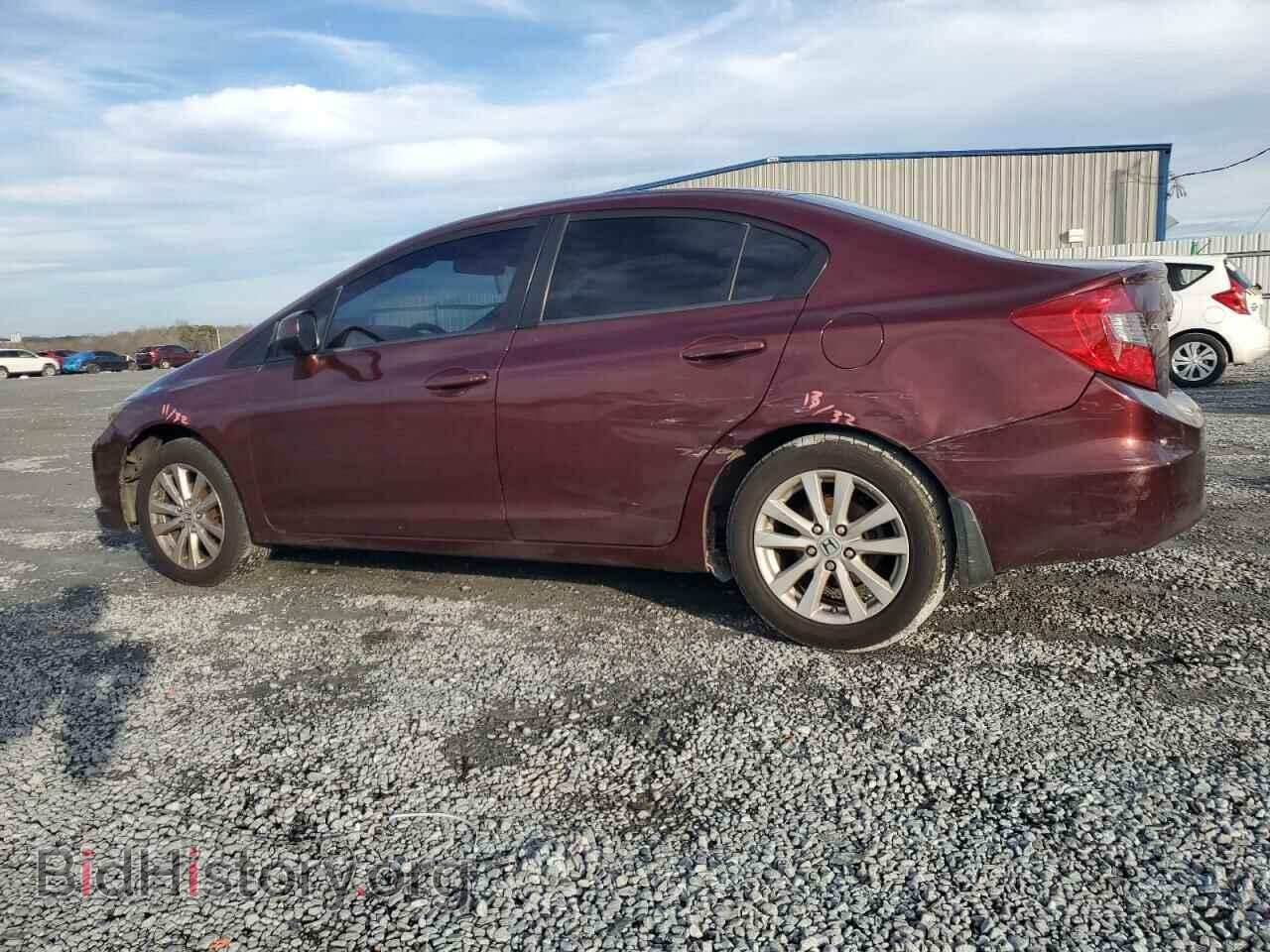 2012 HONDA CIVIC - VIN: 2HGFB2F86CH502641 - Фото 2