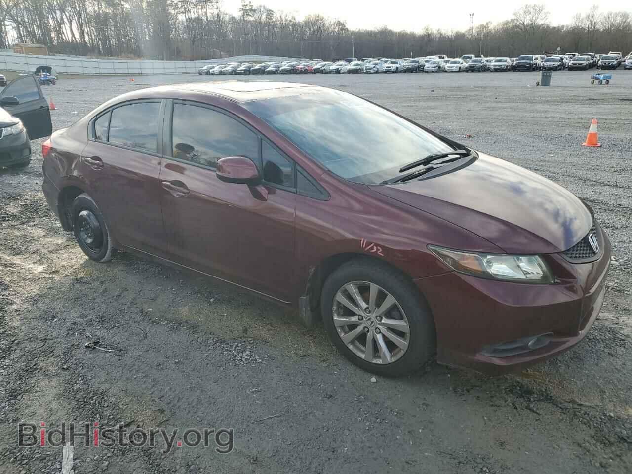 2012 HONDA CIVIC - VIN: 2HGFB2F86CH502641 - Фото 4