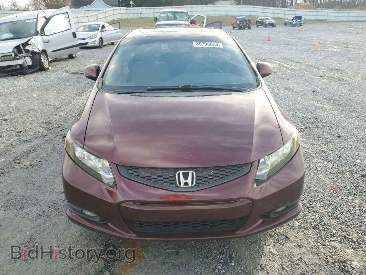 2012 HONDA CIVIC - VIN: 2HGFB2F86CH502641 - Фото 5