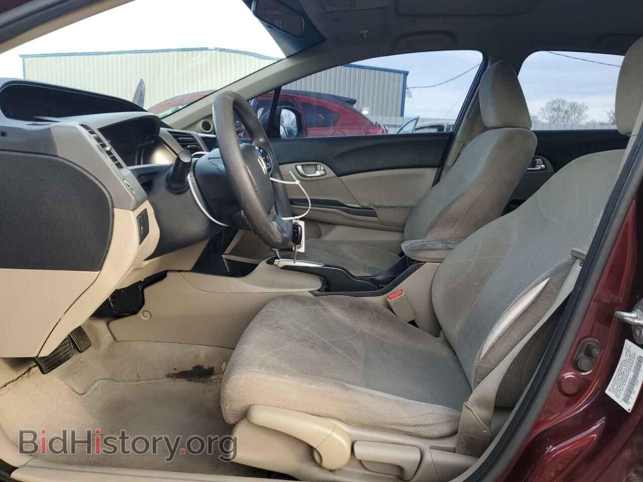 2012 HONDA CIVIC - VIN: 2HGFB2F86CH502641 - Фото 7