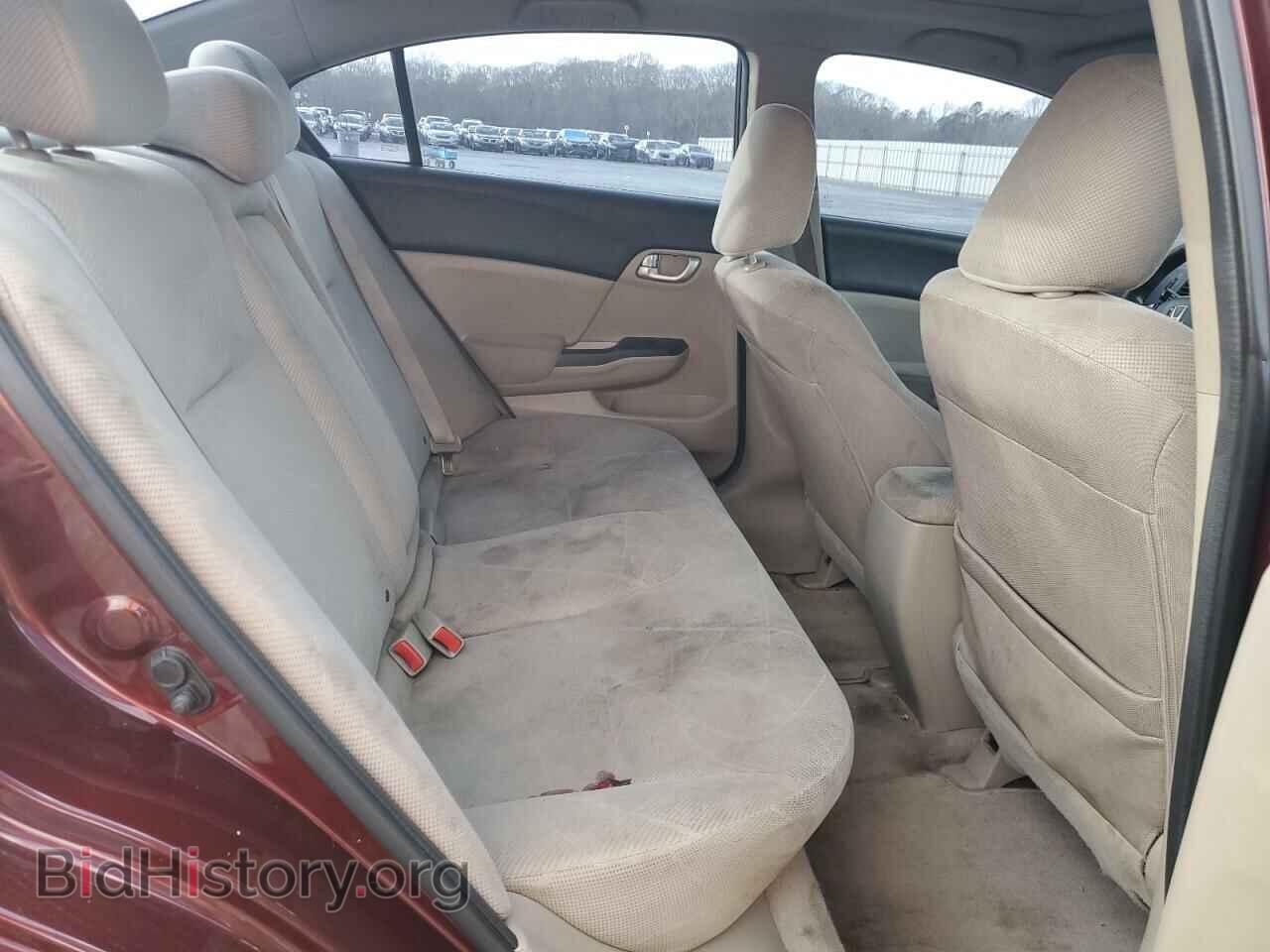 2012 HONDA CIVIC - VIN: 2HGFB2F86CH502641 - Фото 10