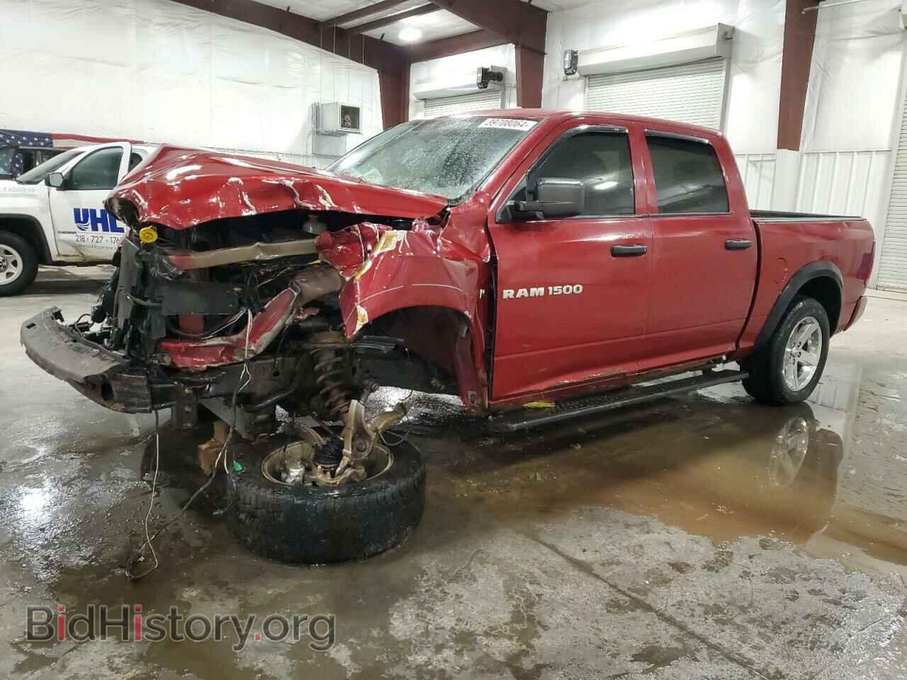 Фотография 1C6RD7KT6CS165840 - DODGE RAM 1500 2012