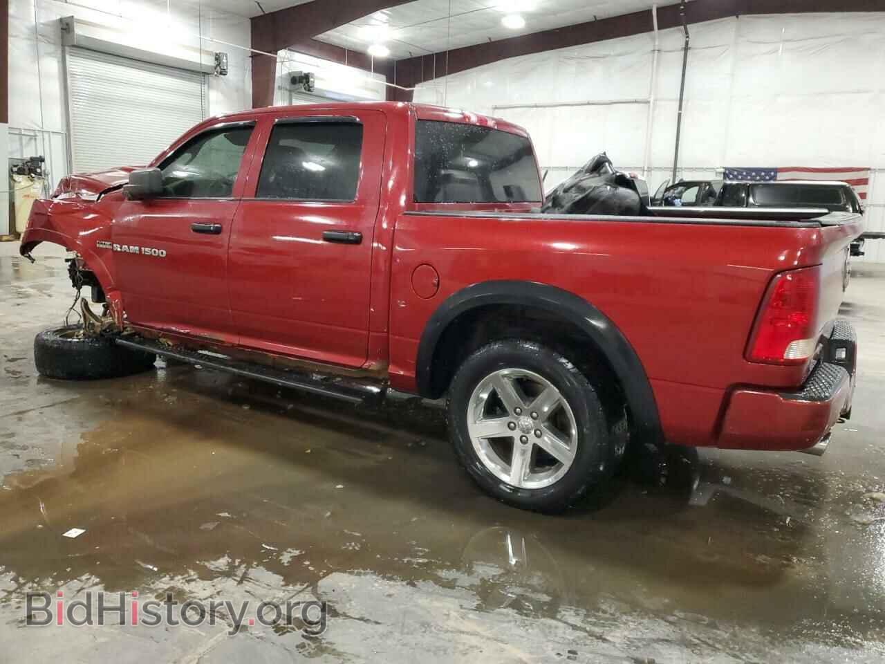 2012 DODGE RAM 1500 - VIN: 1C6RD7KT6CS165840 - Фото 2