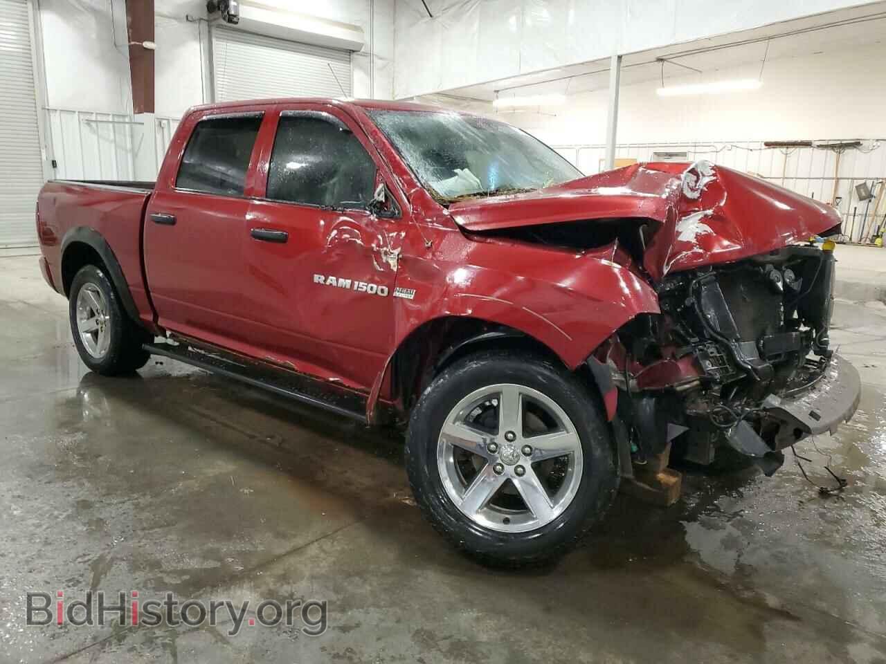 2012 DODGE RAM 1500 - VIN: 1C6RD7KT6CS165840 - Фото 4