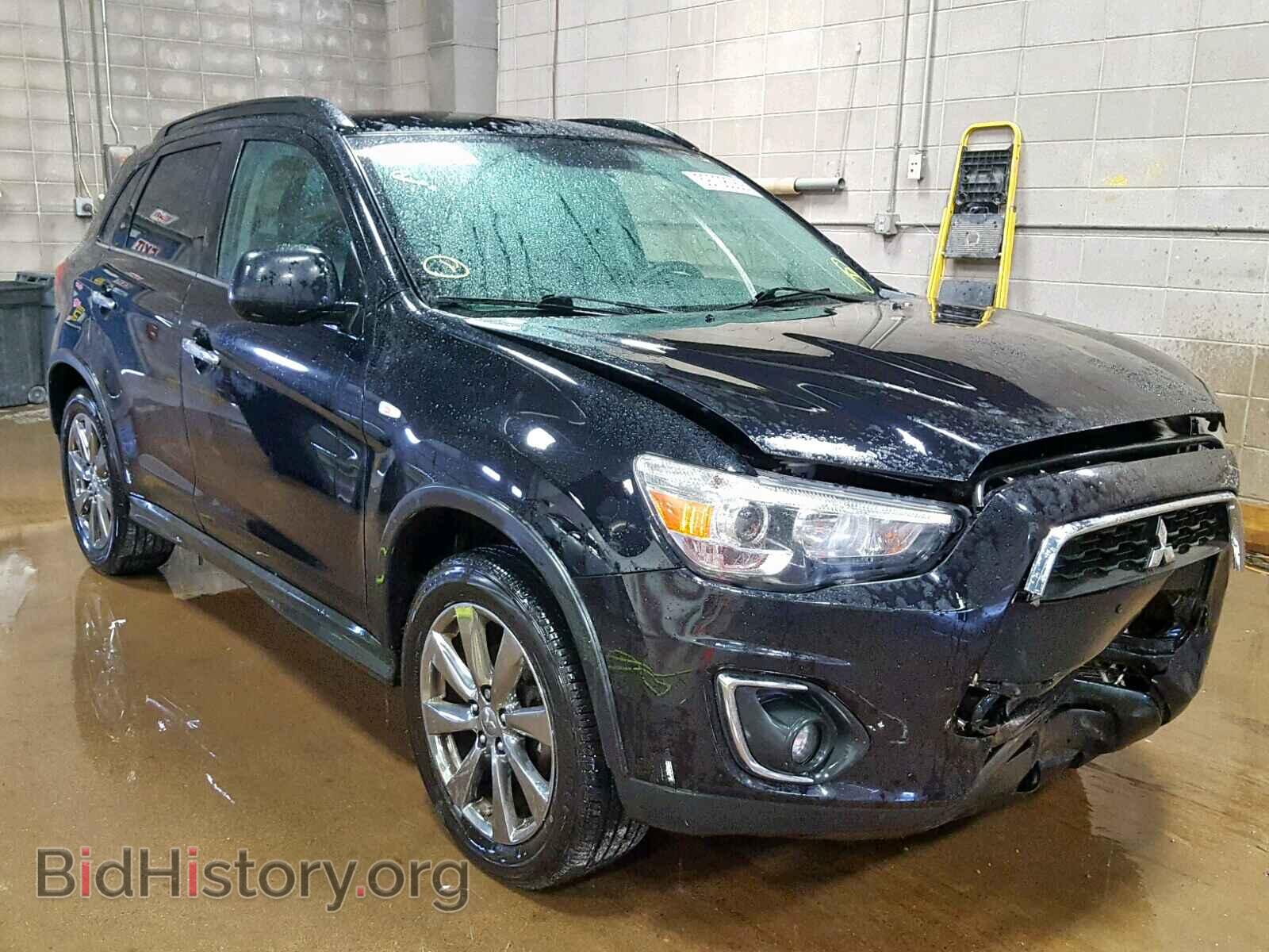 Photo 4A4AR5AU9DE023397 - MITSUBISHI OUTLANDER 2013