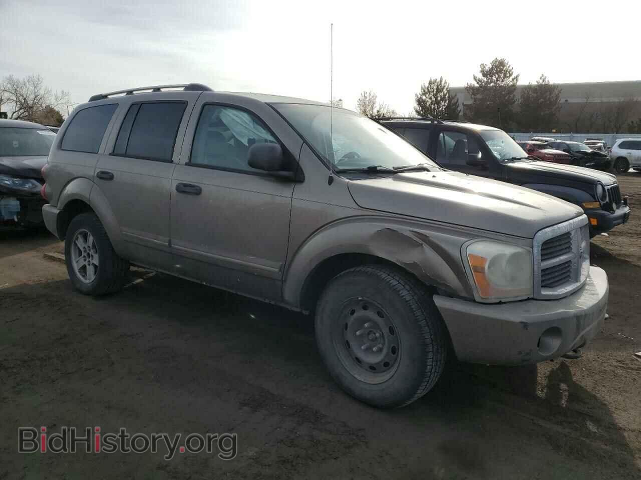 2006 DODGE DURANGO - VIN: 1D8HB58246F117393 - Фото 4