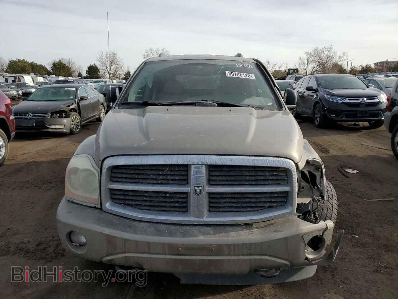 2006 DODGE DURANGO - VIN: 1D8HB58246F117393 - Фото 5