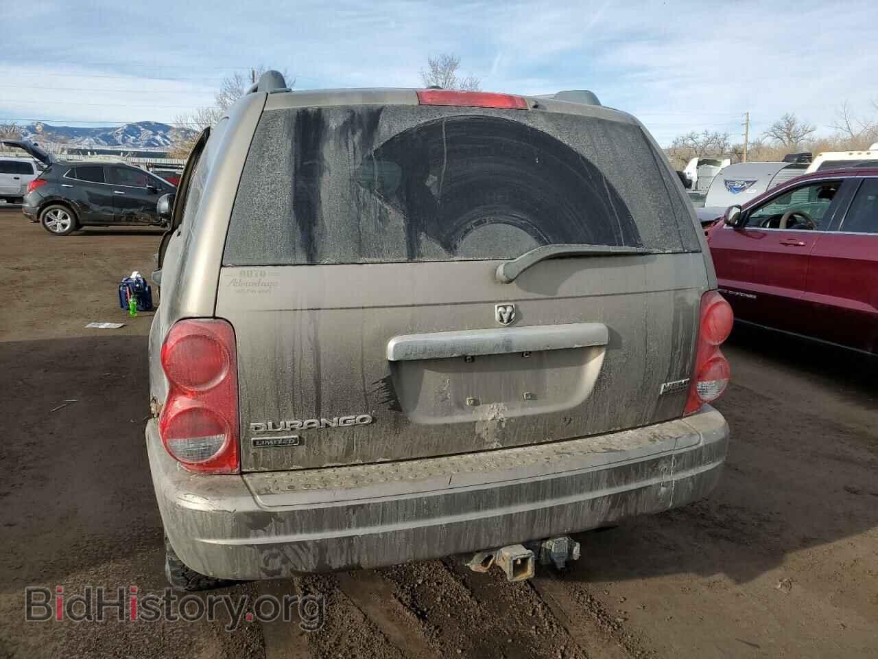 2006 DODGE DURANGO - VIN: 1D8HB58246F117393 - Фото 6