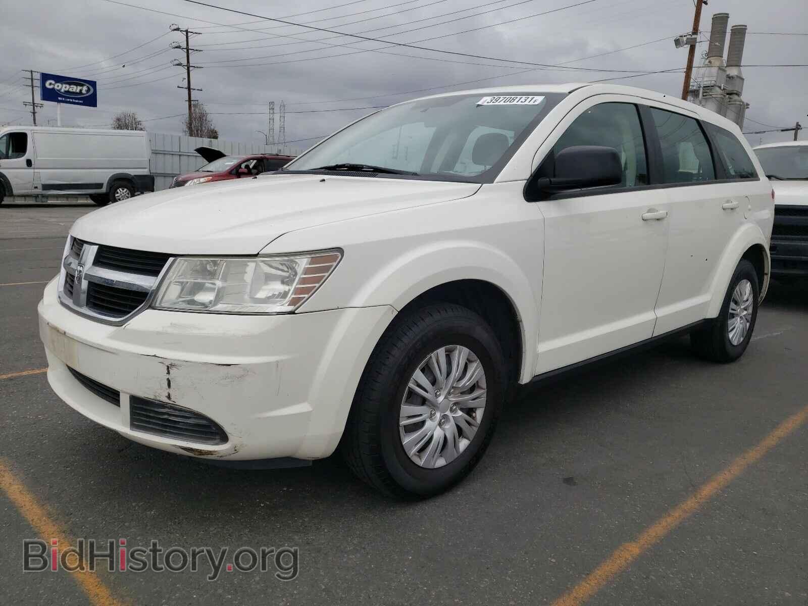 2010 DODGE JOURNEY - VIN: 3D4PG4FB4AT155555 - Фото 2