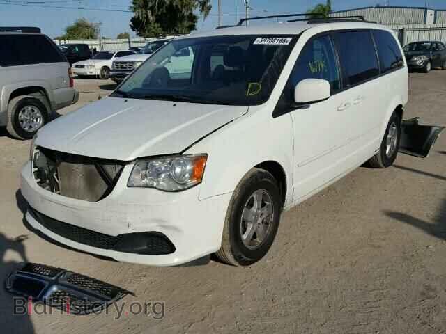 2012 DODGE CARAVAN - VIN: 2C4RDGCG9CR141642 - Фото 2