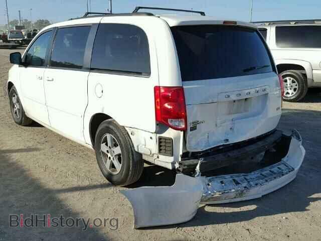 2012 DODGE CARAVAN - VIN: 2C4RDGCG9CR141642 - Фото 3