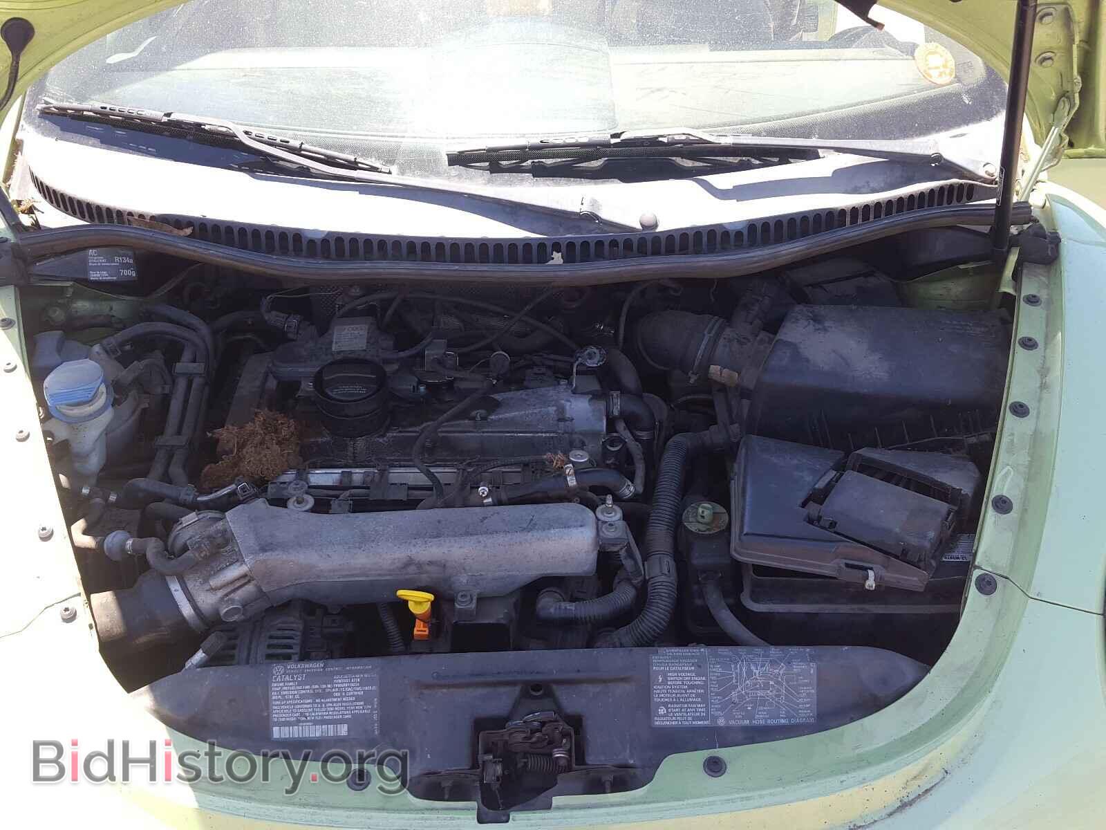 2000 VOLKSWAGEN BEETLE - VIN: 3VWCD21C2YM494213 - Фото 7