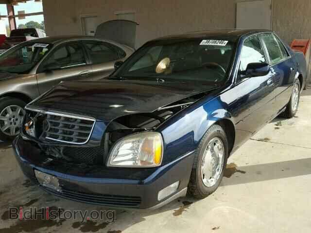2002 CADILLAC DEVILLE - VIN: 1G6KE57Y62U132231 - Photo 2