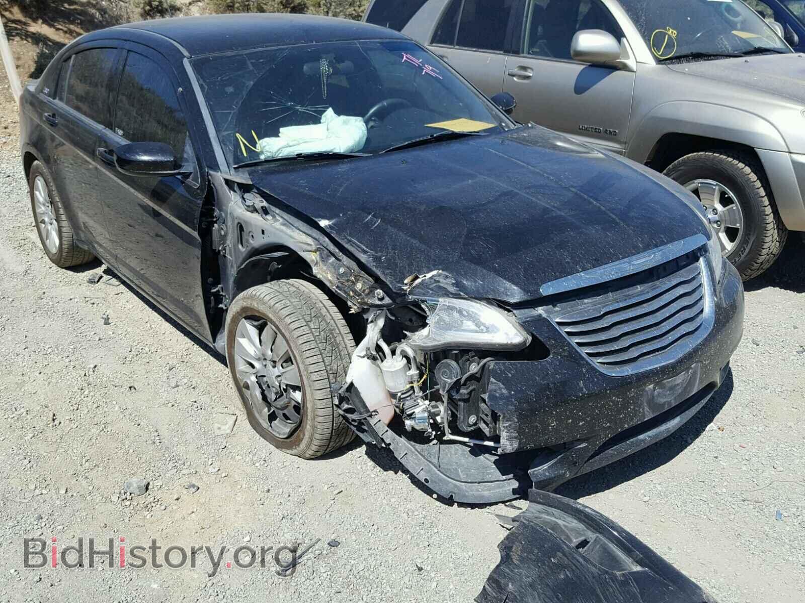Фотография 1C3CCBAB8CN281962 - CHRYSLER 200 2012