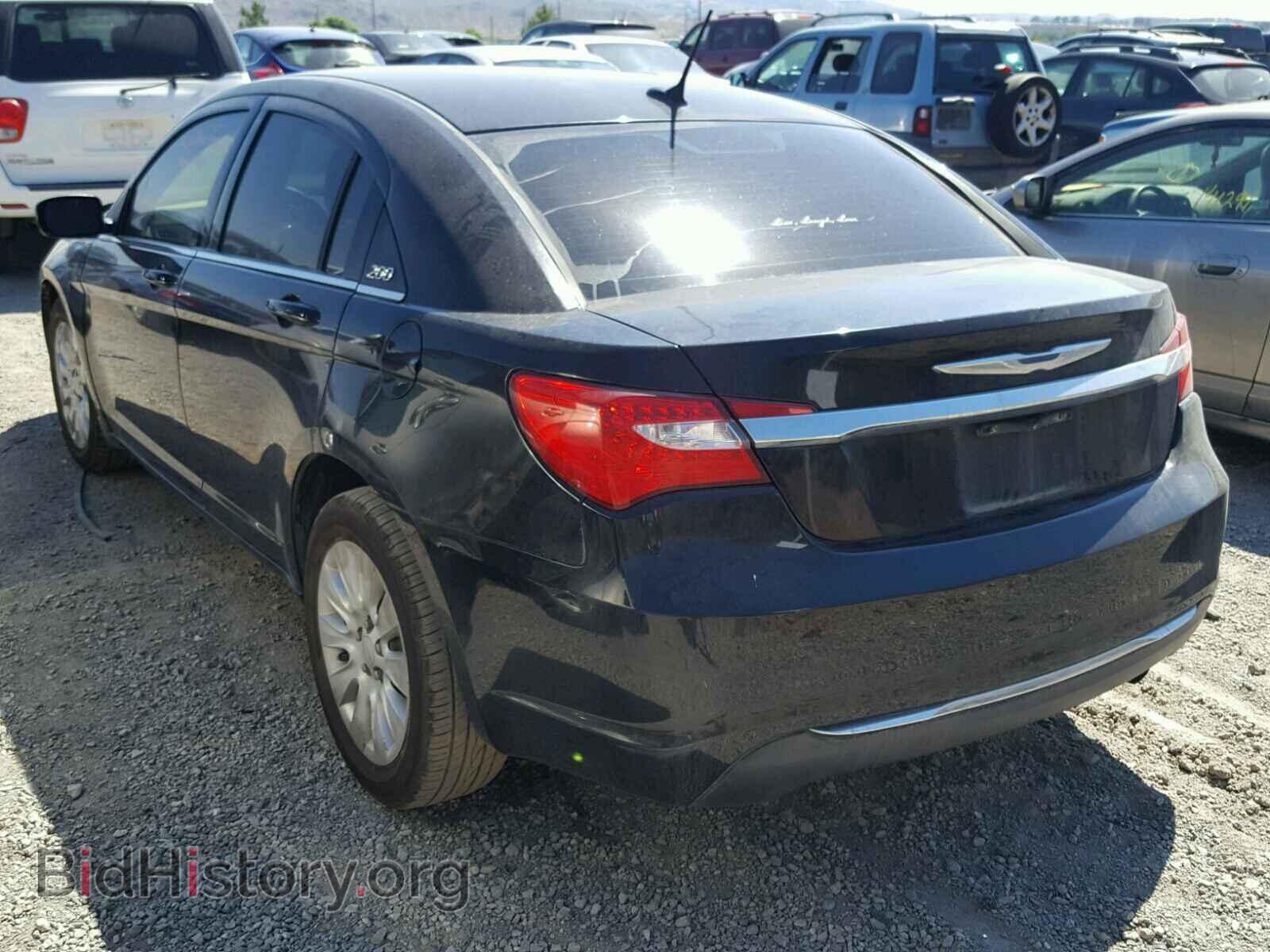 2012 CHRYSLER 200 - VIN: 1C3CCBAB8CN281962 - Фото 3