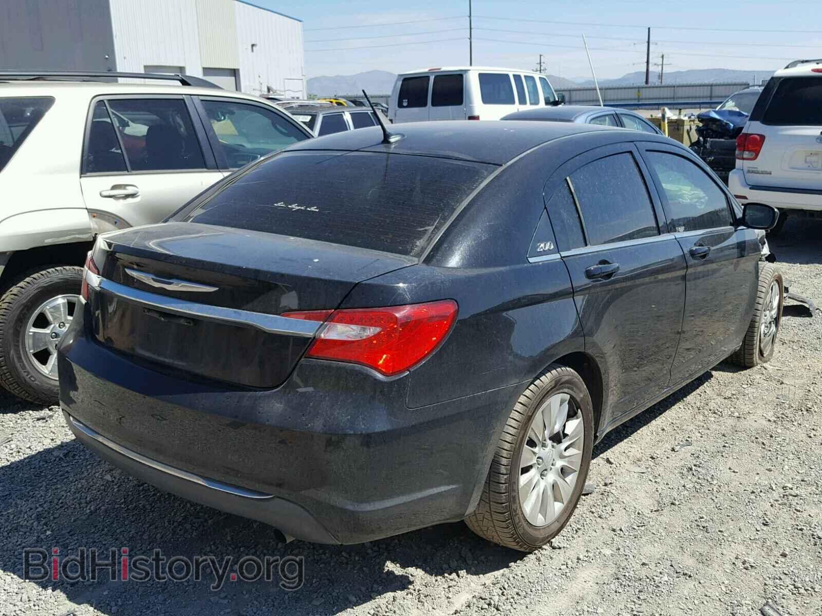 2012 CHRYSLER 200 - VIN: 1C3CCBAB8CN281962 - Фото 4
