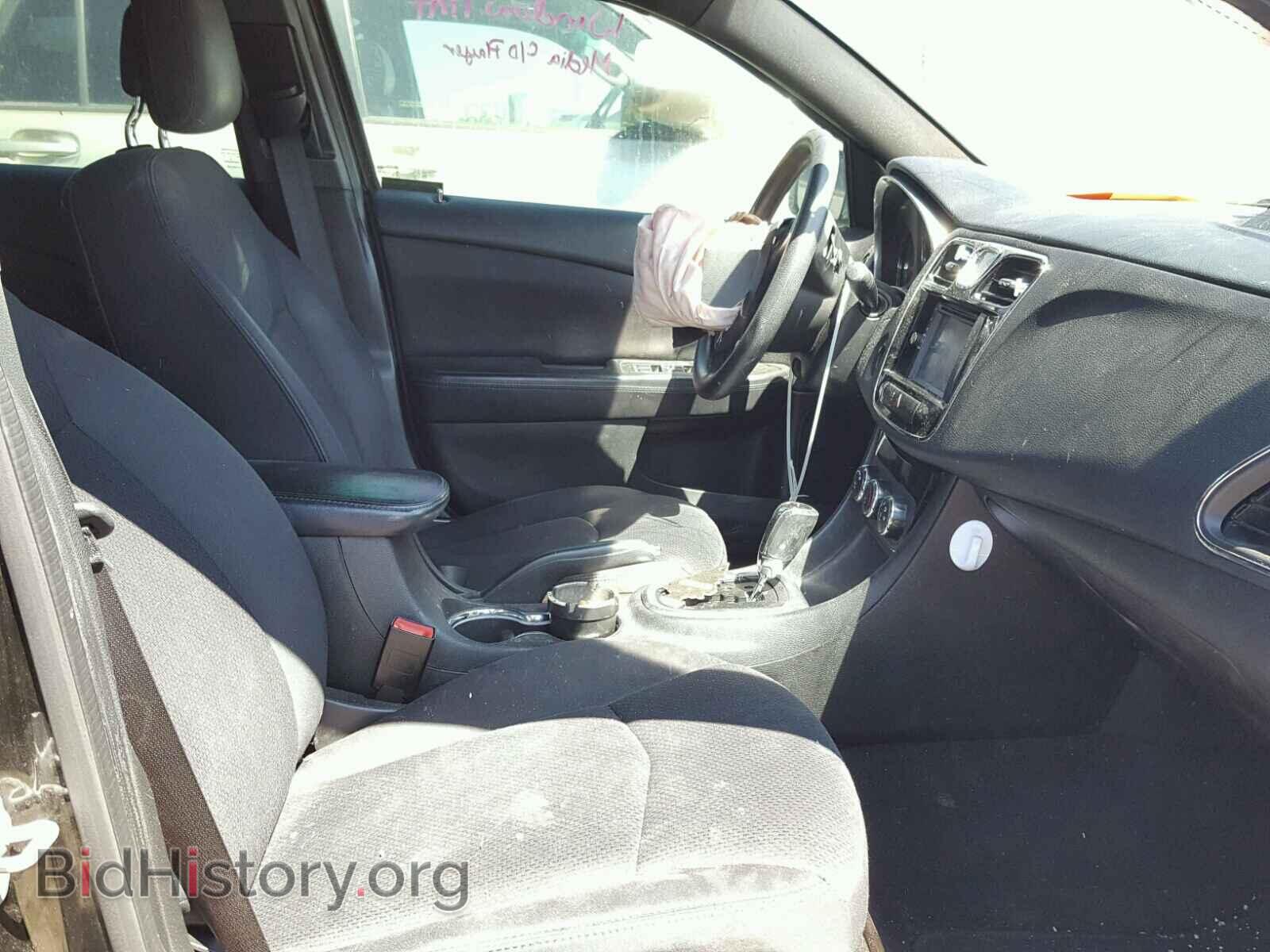 2012 CHRYSLER 200 - VIN: 1C3CCBAB8CN281962 - Фото 5