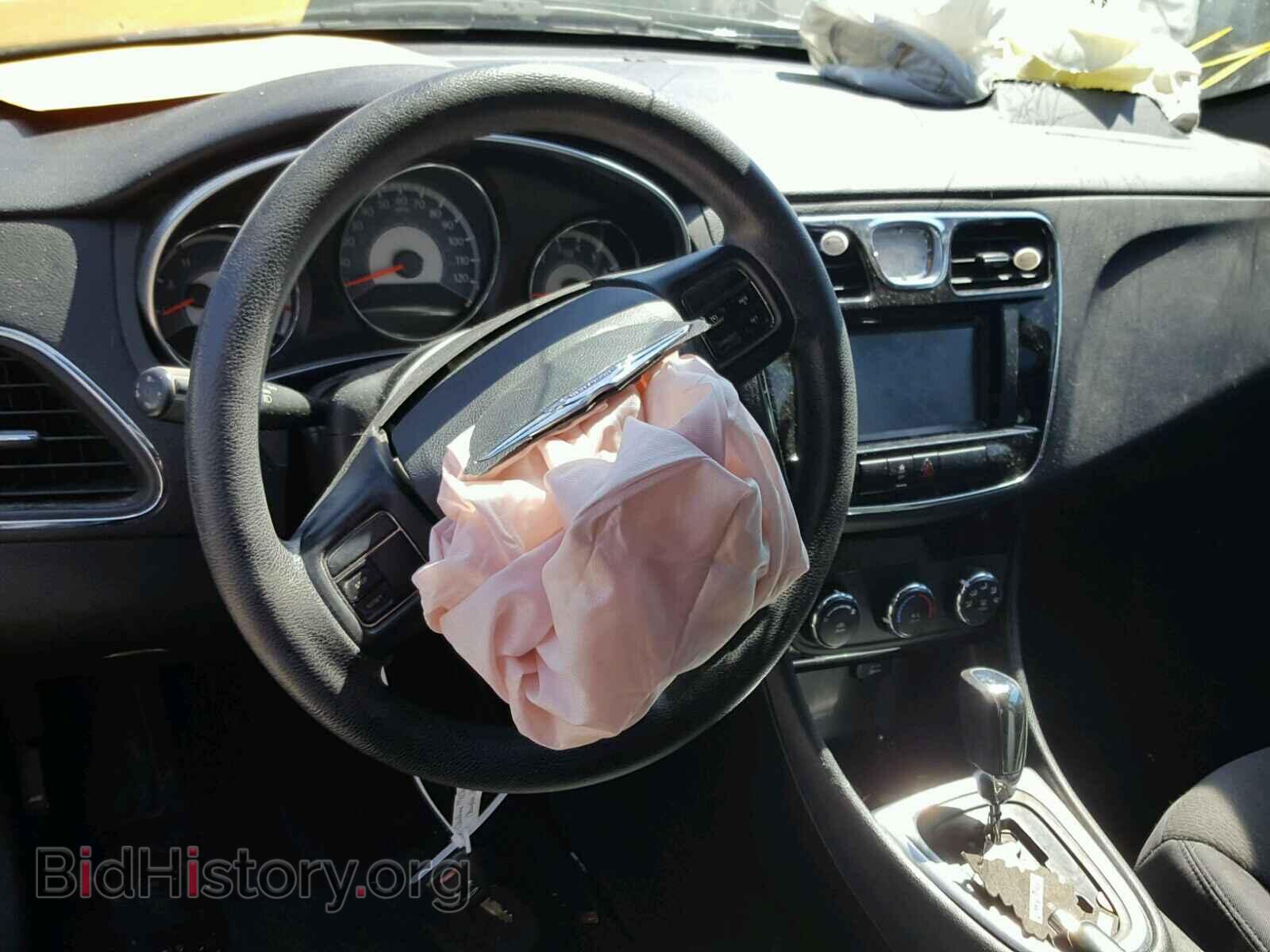 2012 CHRYSLER 200 - VIN: 1C3CCBAB8CN281962 - Фото 9