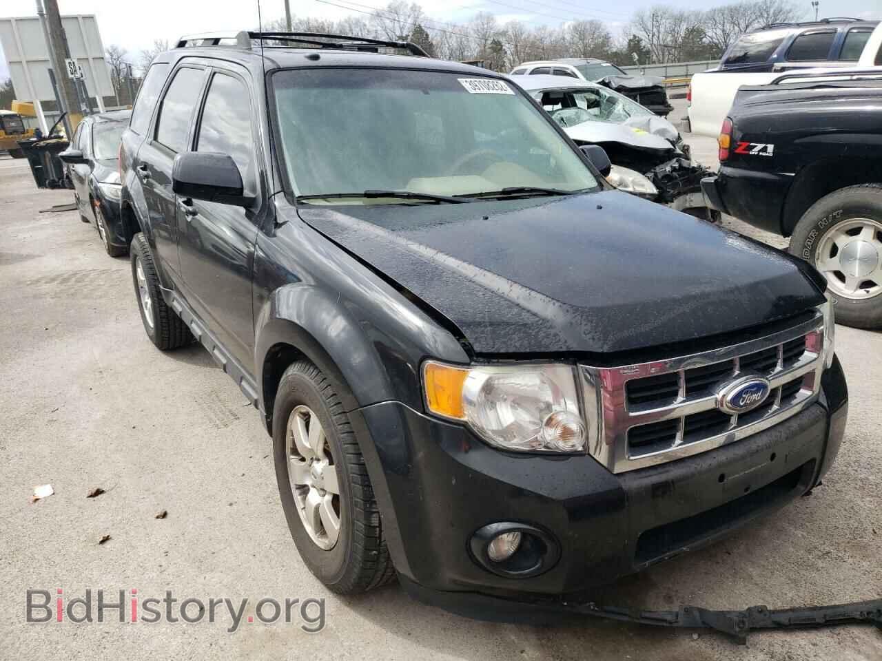 Фотография 1FMCU9EG8CKB60983 - FORD ESCAPE 2012
