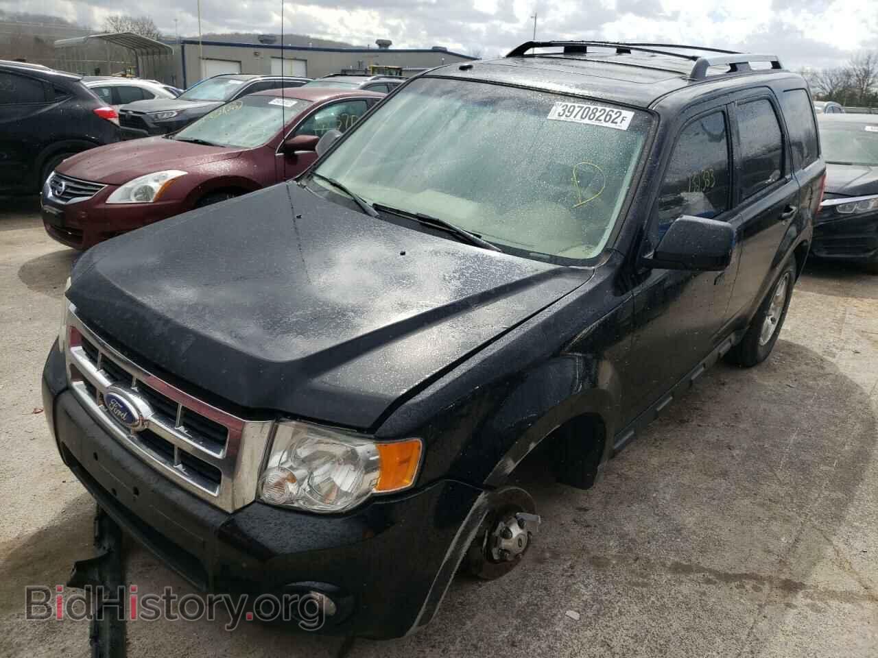 2012 FORD ESCAPE - VIN: 1FMCU9EG8CKB60983 - Фото 2