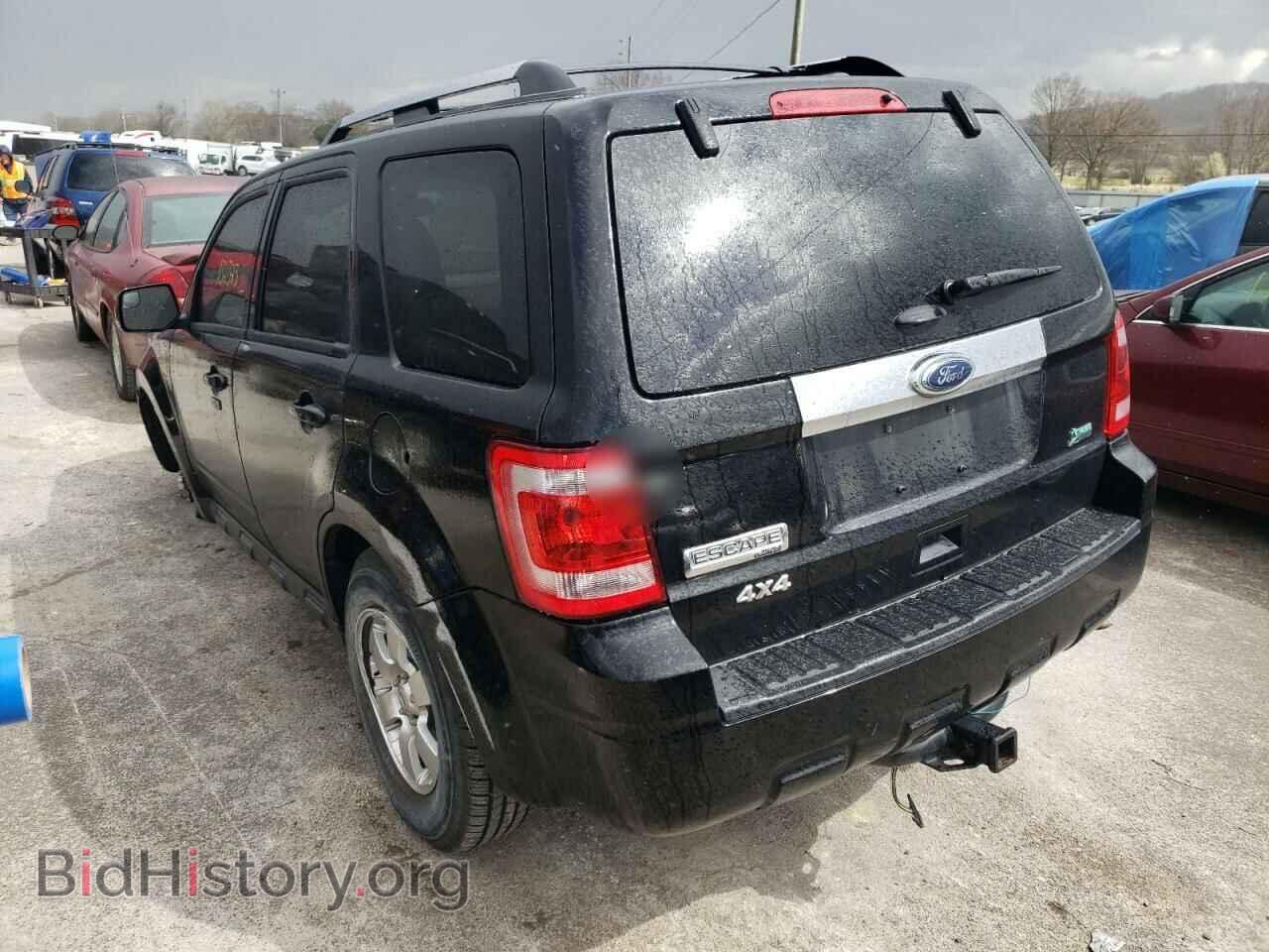 2012 FORD ESCAPE - VIN: 1FMCU9EG8CKB60983 - Фото 3