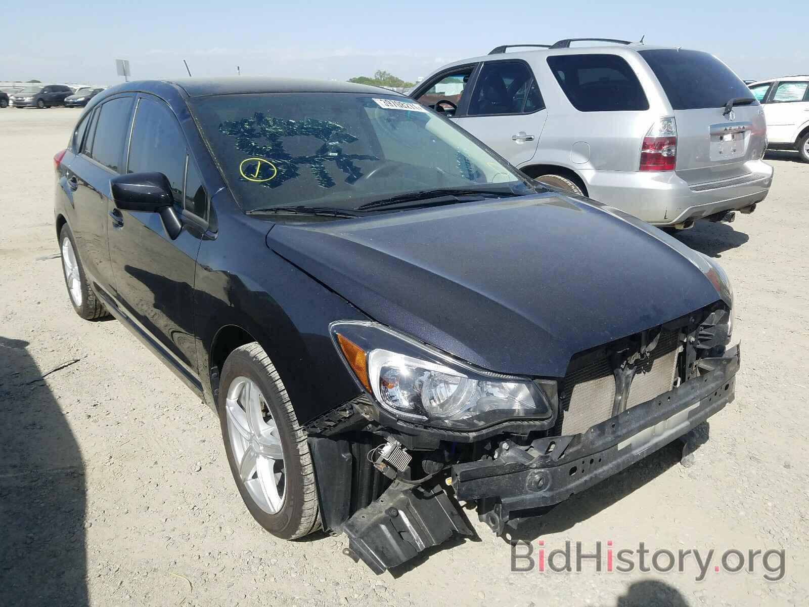 Photo JF1GPAB69G8296042 - SUBARU IMPREZA 2016