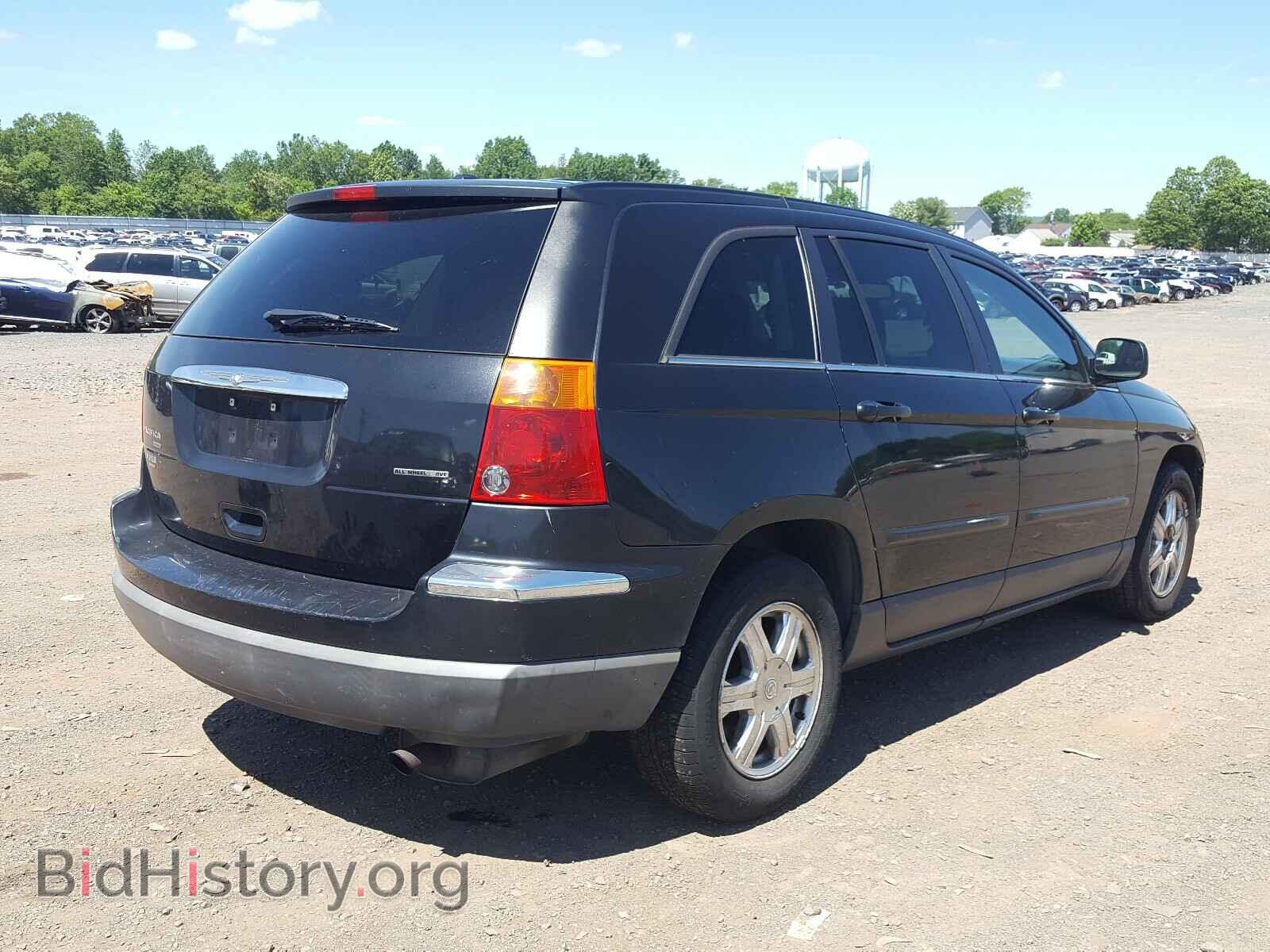2006 CHRYSLER PACIFICA - VIN: 2A8GF68496R652386 - Photo 4