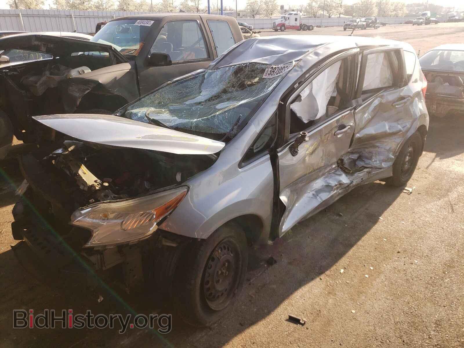 2014 NISSAN VERSA - VIN: 3N1CE2CP2EL436686 - Фото 2