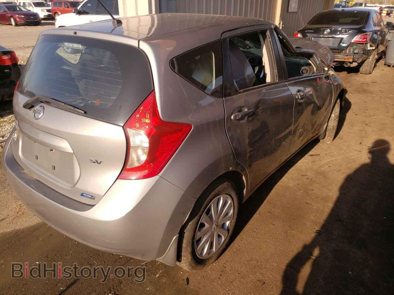 2014 NISSAN VERSA - VIN: 3N1CE2CP2EL436686 - Фото 4