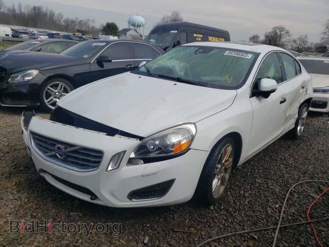 2012 VOLVO S60 - VIN: YV1902FH8C2041043 - Фото 2