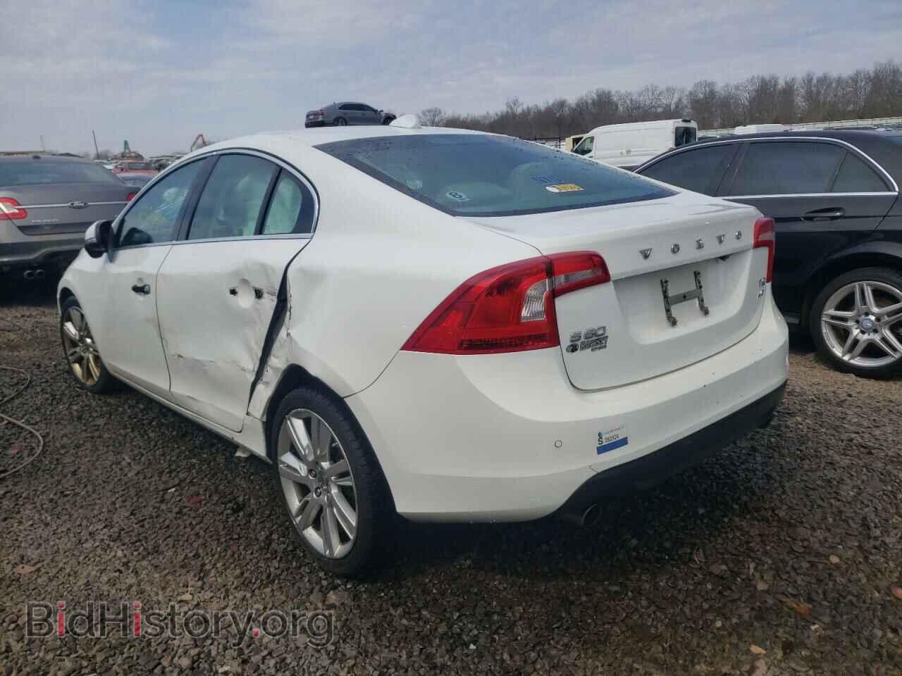 2012 VOLVO S60 - VIN: YV1902FH8C2041043 - Фото 3