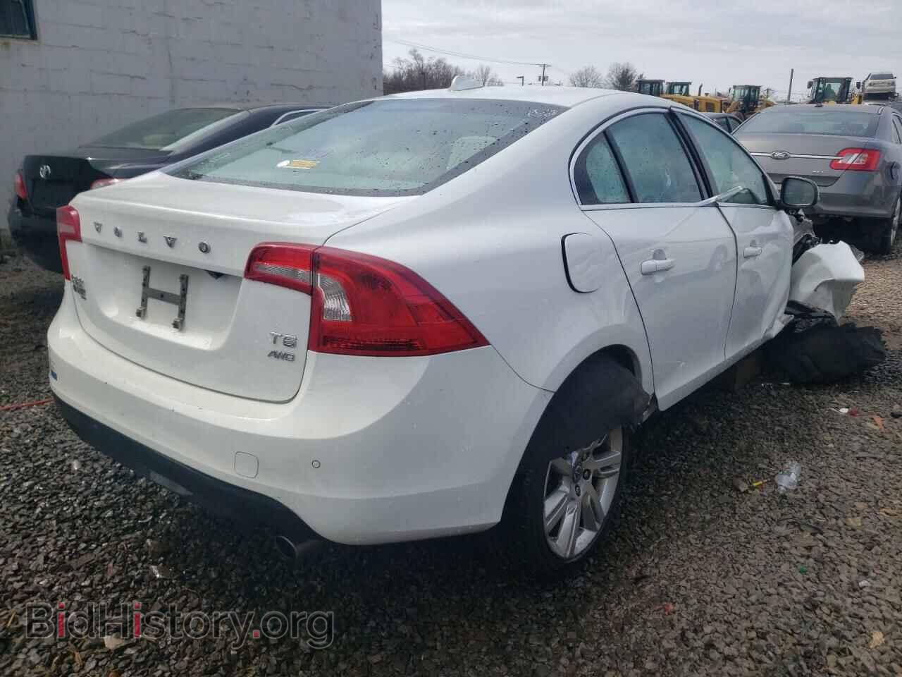 2012 VOLVO S60 - VIN: YV1902FH8C2041043 - Фото 4