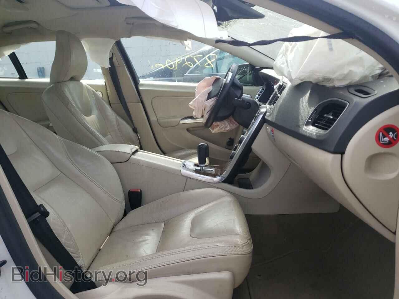 2012 VOLVO S60 - VIN: YV1902FH8C2041043 - Фото 5