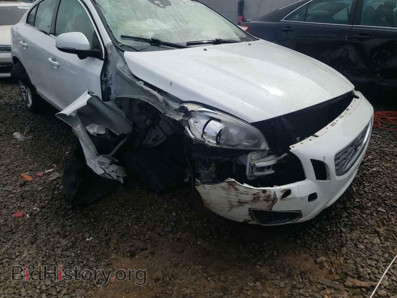 2012 VOLVO S60 - VIN: YV1902FH8C2041043 - Фото 9