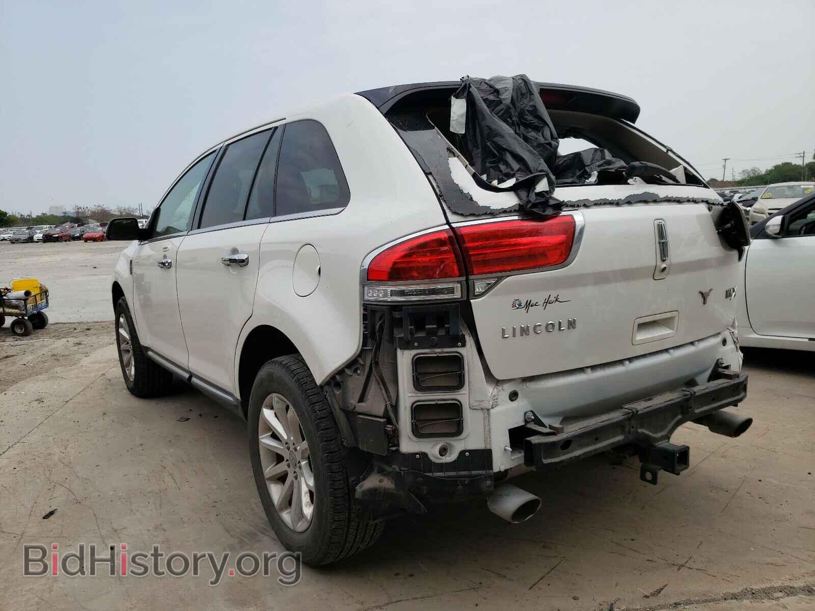 2014 LINCOLN MKX - VIN: 2LMDJ6JK5EBL07428 - Фото 3