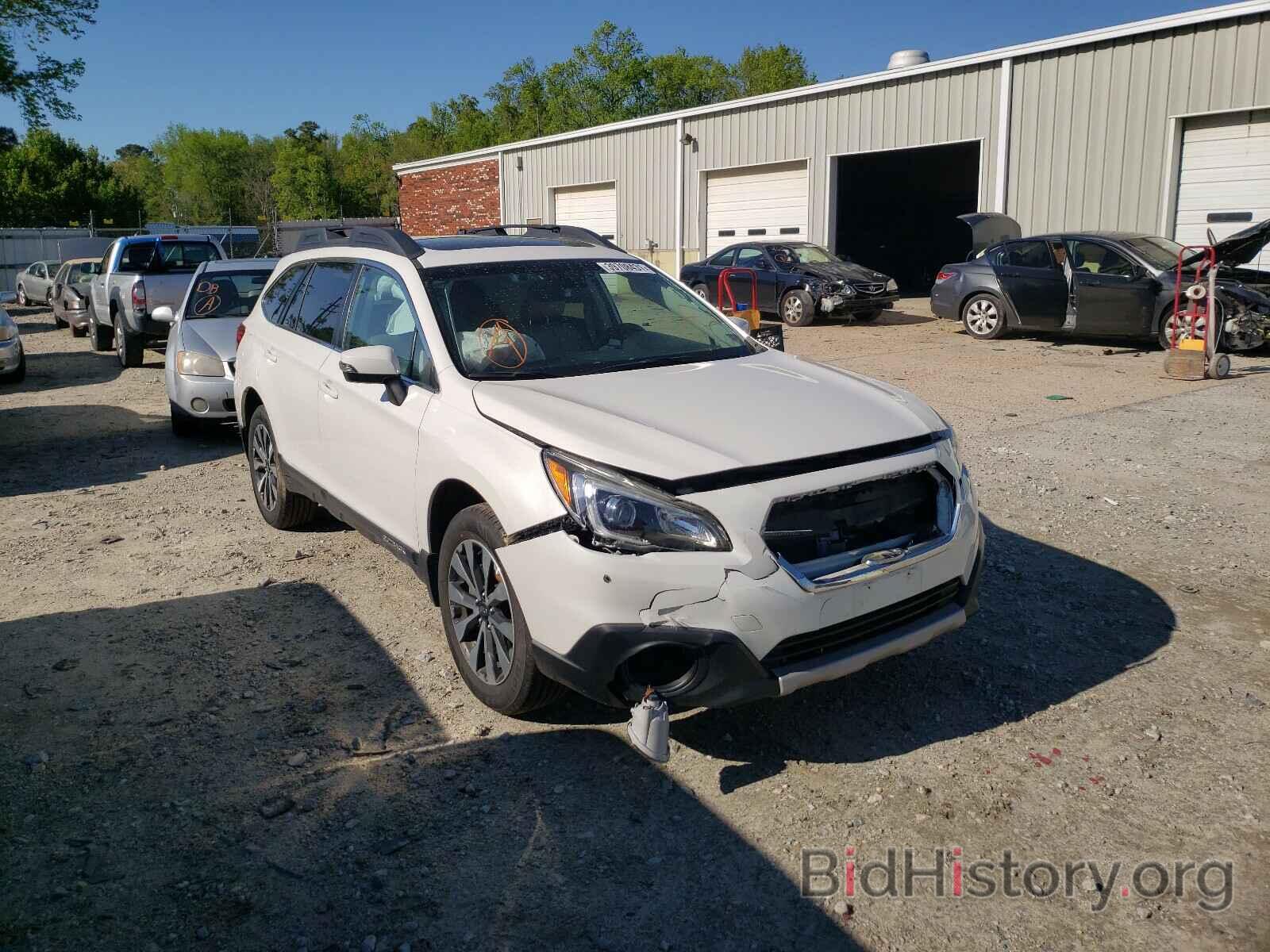 Photo 4S4BSANC2H3287472 - SUBARU OUTBACK 2017