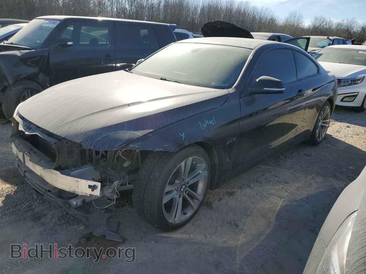 Фотография WBA3N3C51EF710839 - BMW 4 SERIES 2014