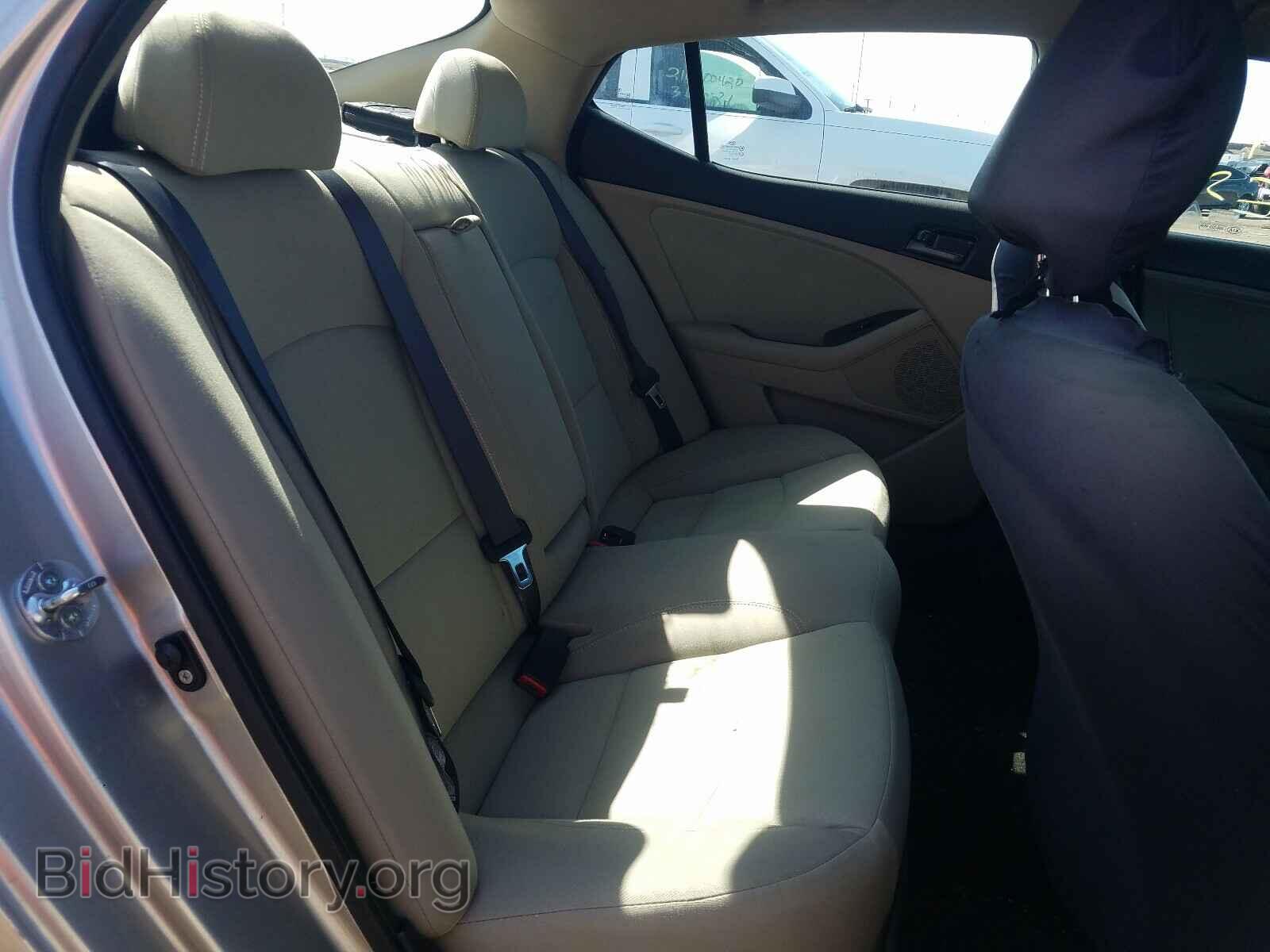 2013 KIA OPTIMA - VIN: KNAGM4A70D5353026 - Фото 6