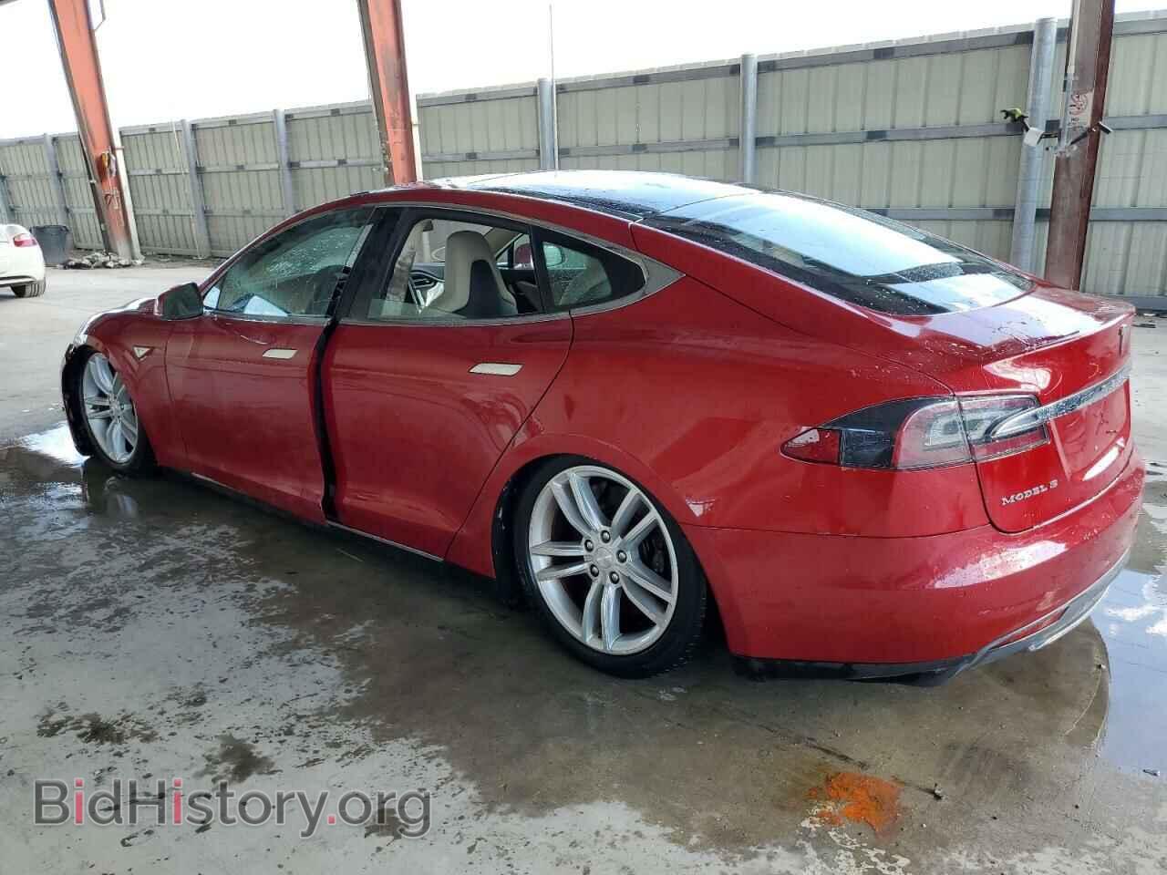 2015 TESLA MODEL S - VIN: 5YJSA1H17FF092629 - Фото 2
