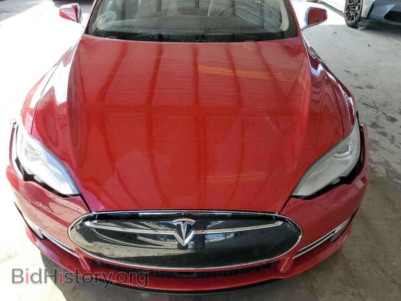 2015 TESLA MODEL S - VIN: 5YJSA1H17FF092629 - Фото 11