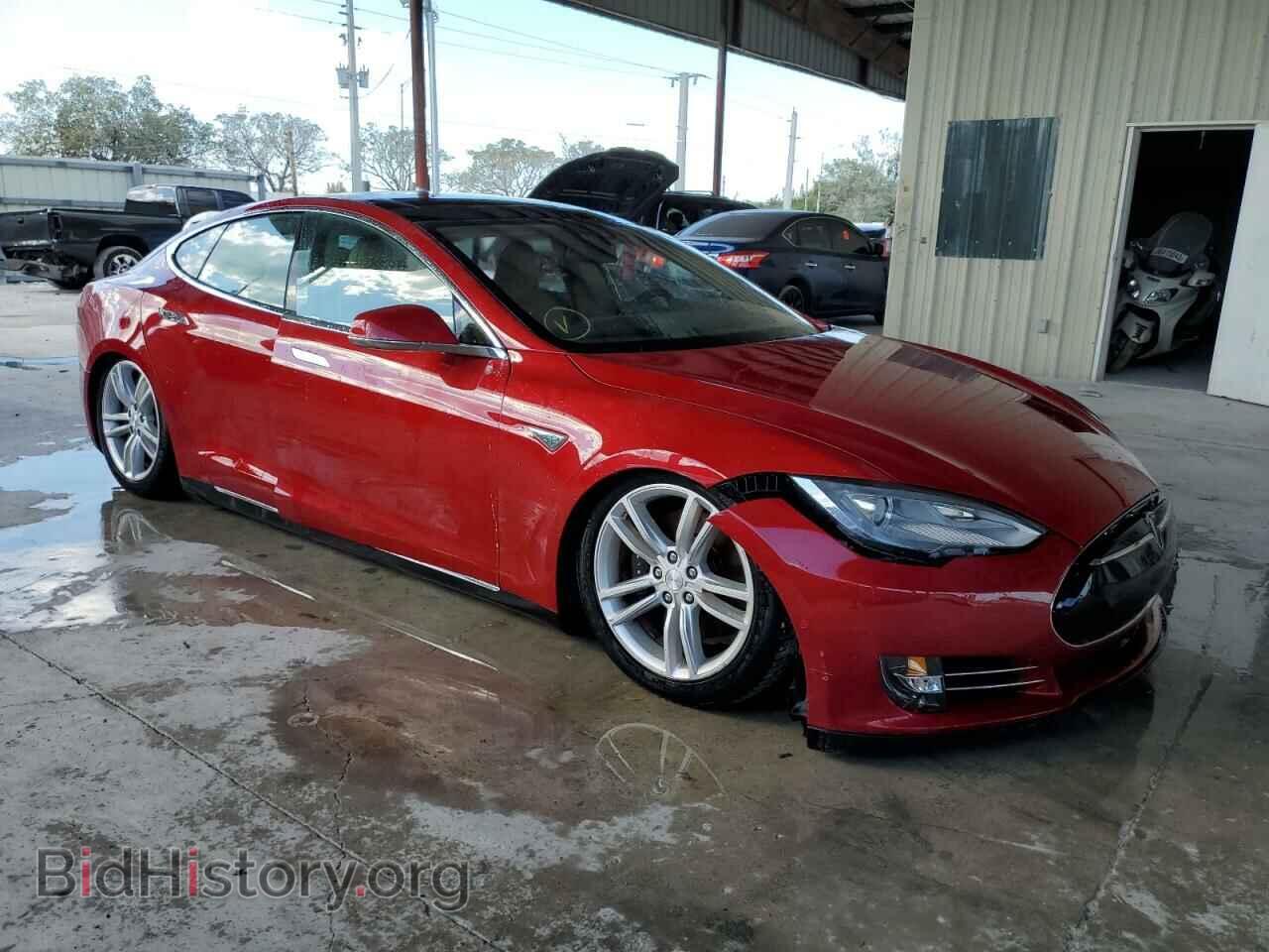 2015 TESLA MODEL S - VIN: 5YJSA1H17FF092629 - Фото 4