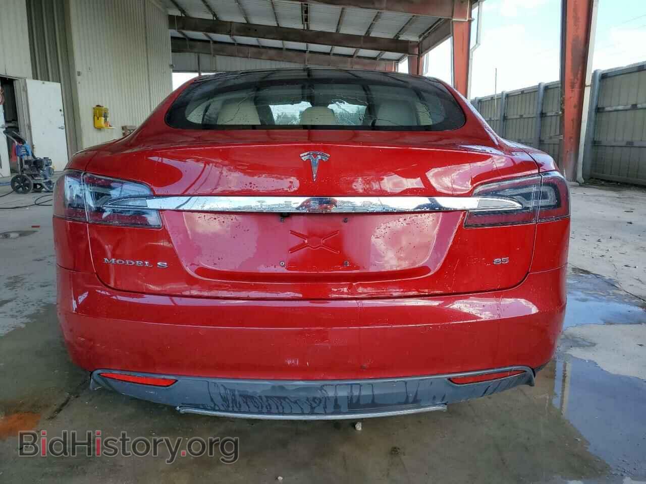 2015 TESLA MODEL S - VIN: 5YJSA1H17FF092629 - Фото 6