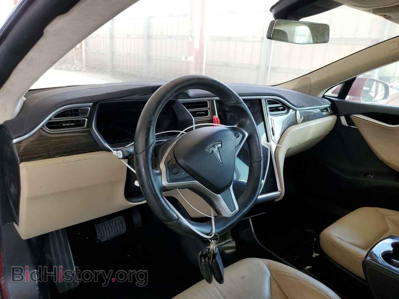 2015 TESLA MODEL S - VIN: 5YJSA1H17FF092629 - Фото 8