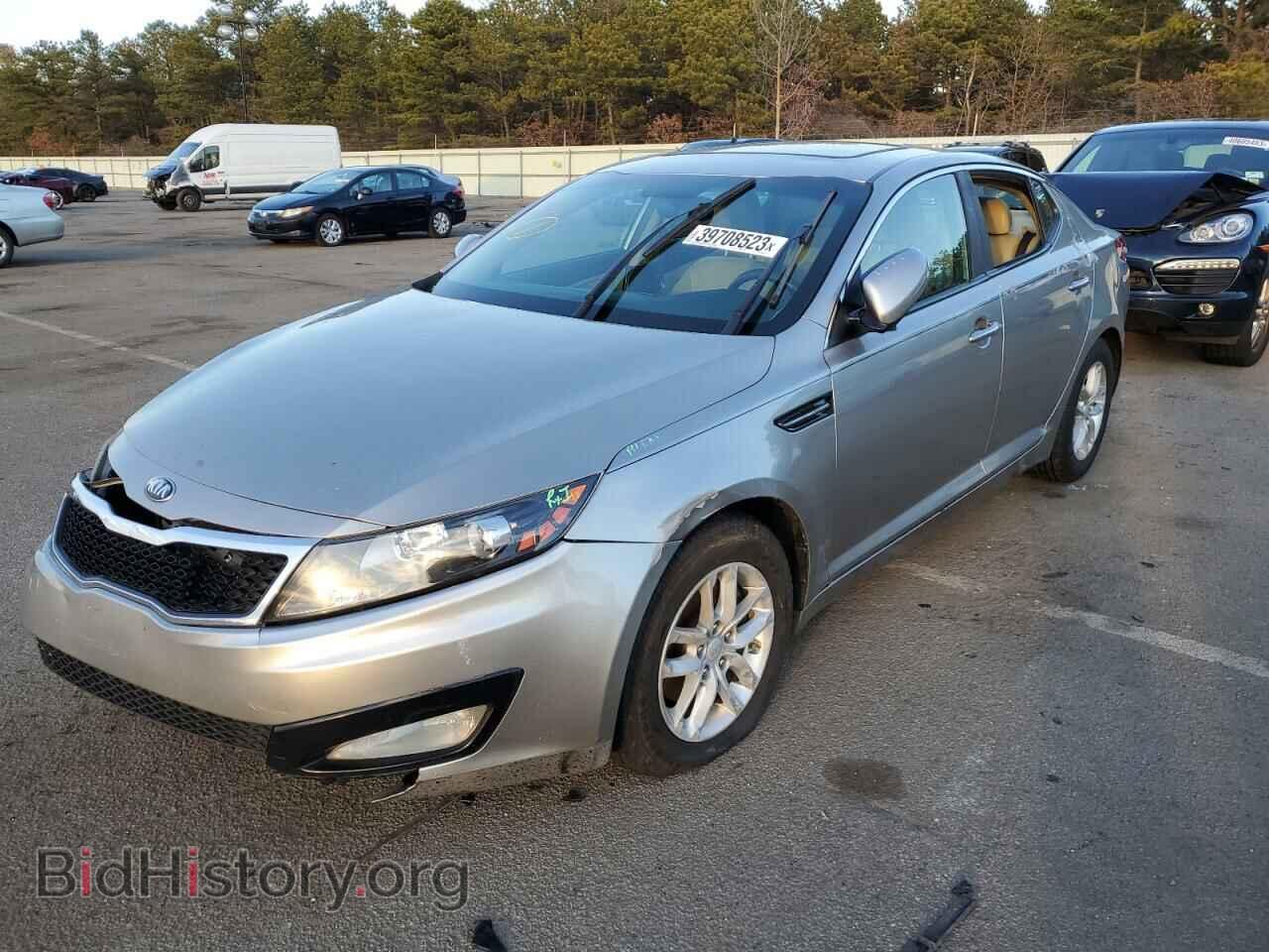 Фотография KNAGM4A75D5393182 - KIA OPTIMA 2013