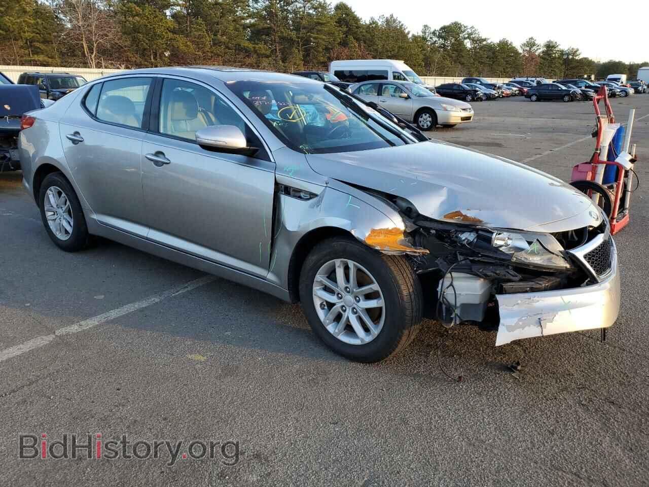 2013 KIA OPTIMA - VIN: KNAGM4A75D5393182 - Photo 4