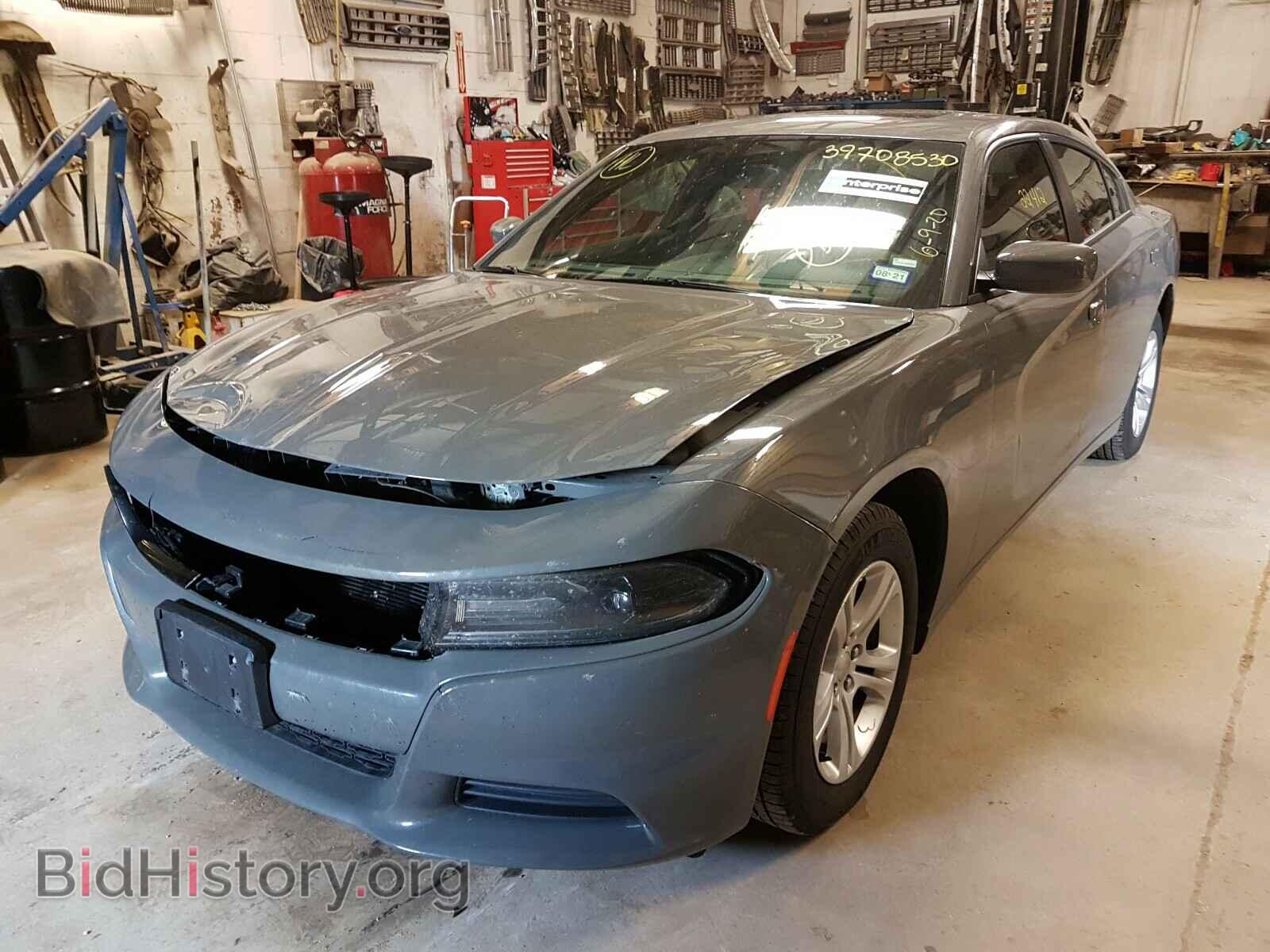 2019 DODGE CHARGER - VIN: 2C3CDXBG1KH709818 - Фото 2
