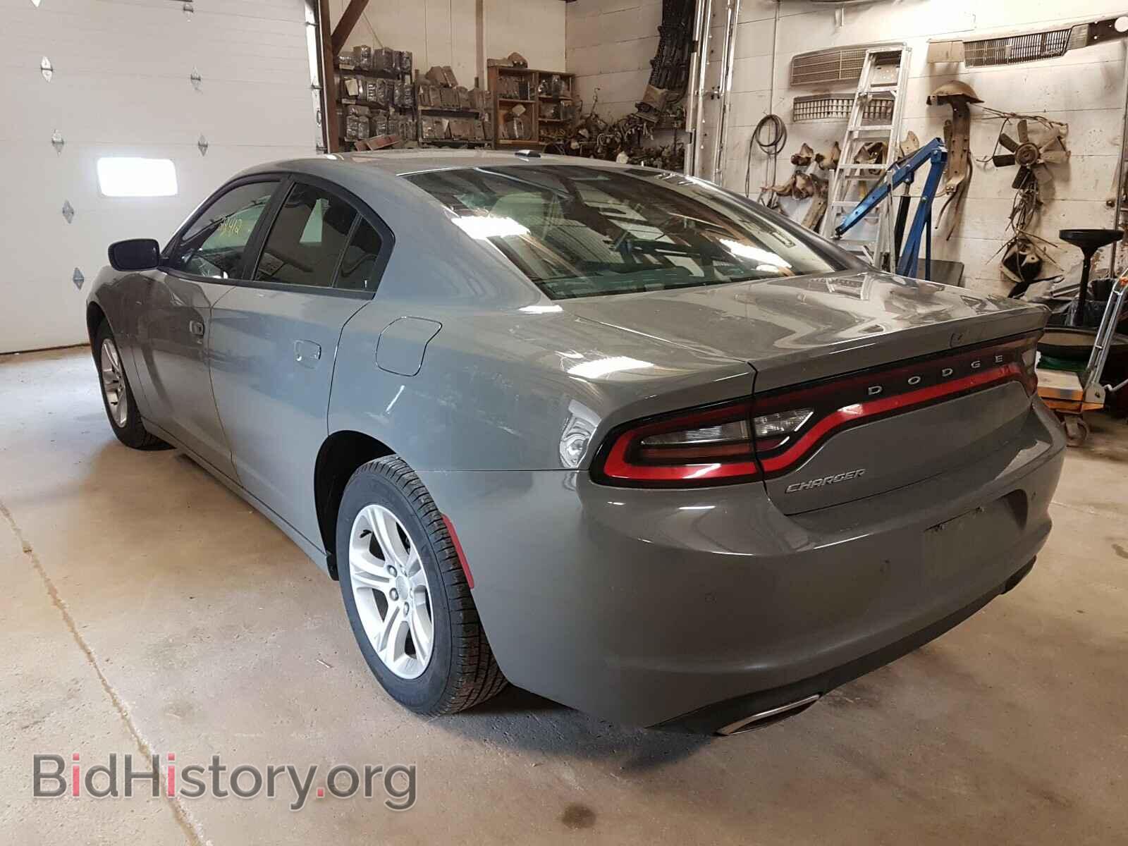 2019 DODGE CHARGER - VIN: 2C3CDXBG1KH709818 - Фото 3