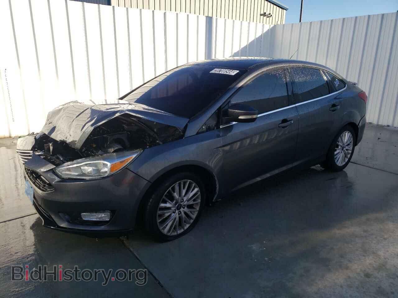 Фотография 1FADP3J28HL287439 - FORD FOCUS 2017