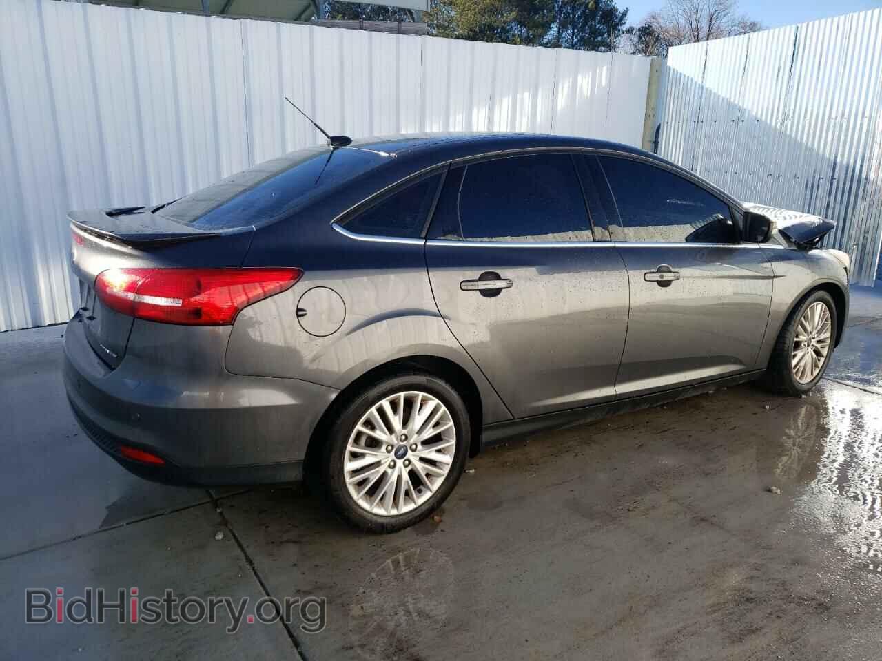 2017 FORD FOCUS - VIN: 1FADP3J28HL287439 - Фото 3
